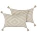 Beliani Cojín decorativo CRATAEGUS Beliani Cojín decorativo CRATAEGUS Beige