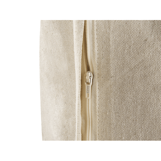 Conjunto de 2 almofadas decorativas CRATAEGUS Algodão 40 x 60 cm Creme claro Padrão geométrico