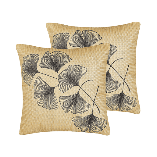 Beliani Almofada decorativa WAKAD