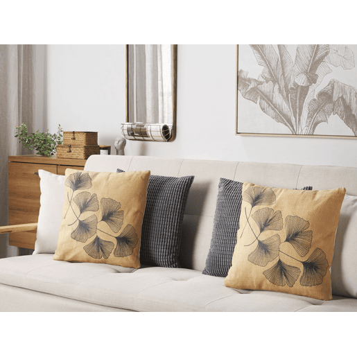 Beliani Almofada decorativa WAKAD