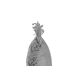 Beliani Cojín decorativo KIRIKKALE Beliani Cojín decorativo KIRIKKALE Gris Claro