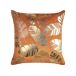 Beliani Cojín decorativo SUNFLOWER 45x45 Beliani Cojín decorativo SUNFLOWER 45x45 Naranja