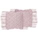 Beliani Cojín decorativo YANIKLAR Beliani Cojín decorativo YANIKLAR Rosa Talco