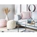 Beliani Cojín decorativo YANIKLAR Beliani Cojín decorativo YANIKLAR Rosa Talco
