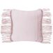 Beliani Cojín decorativo YANIKLAR Beliani Cojín decorativo YANIKLAR Rosa Talco