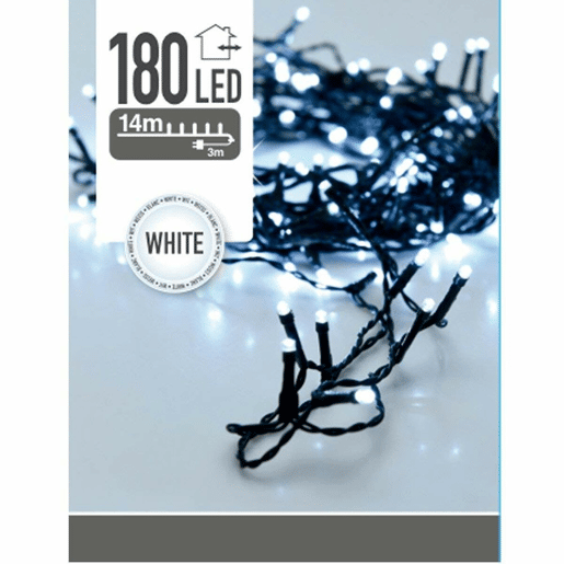 Grinalda de Luzes LED Branco 16,5 m Grinalda de Luzes LED Branco 16,5 m