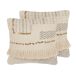 Beliani Cojín decorativo VAYALI Beliani Cojín decorativo VAYALI Beige