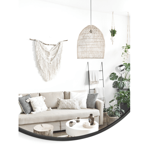 Conjunto de 2 almofadas decorativas YONCALI Algodão 45 x 45 cm Preto Quadriculado