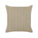 Beliani Cojín decorativo SENECIO Beliani Cojín decorativo SENECIO Natural/ Blanco