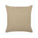 Beliani Cojín decorativo SENECIO Beliani Cojín decorativo SENECIO Natural/ Blanco