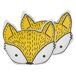 Beliani Cojín decorativo VADODARA 40x50 Beliani Cojín decorativo VADODARA 40x50 Amarillo