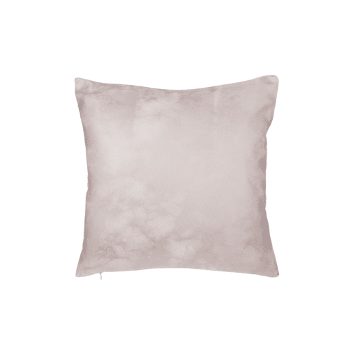 Conjunto de 2 almofadas decorativas SILENE 45 x 45 cm Rosa Padrão de plantas