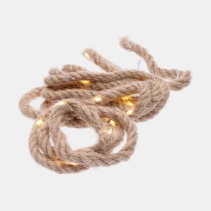 Grinalda de Luzes LED Decoration With Light Branco quente