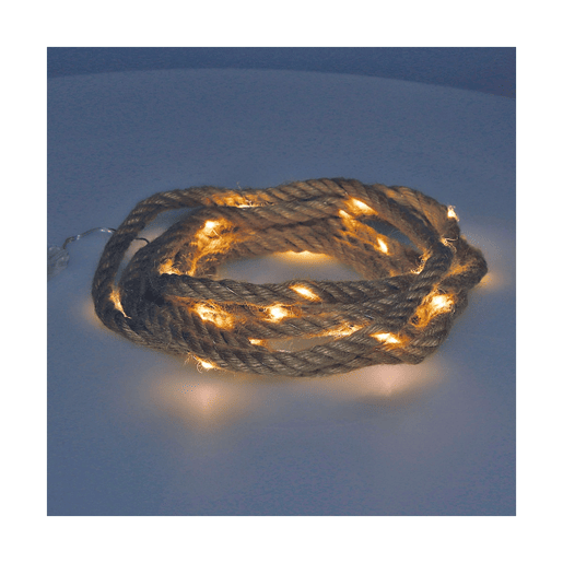Grinalda de Luzes LED Decoration With Light Branco quente
