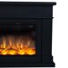 Chimenea Mural 1500w Caminetto Fuego Roberta Chimenea Mural 1500w Caminetto Fuego Roberta Negro