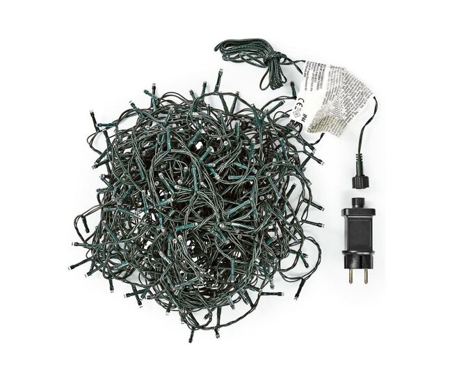 Guirnalda de luces led ax8401030 blanco cálido 16,5 m