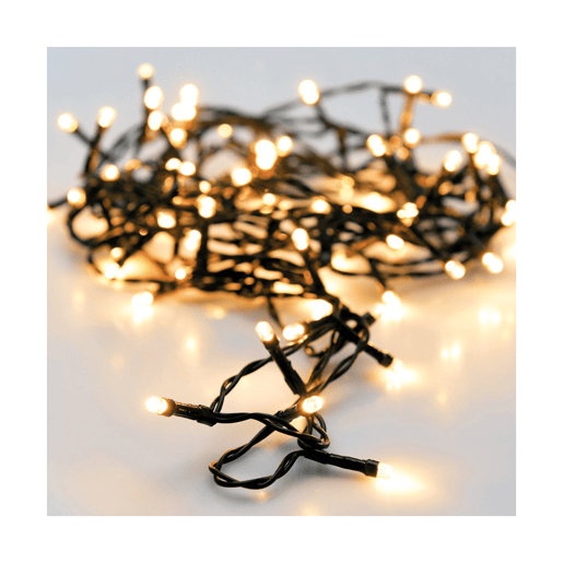 Grinalda de Luzes LED AX8401020 Branco quente 12 m