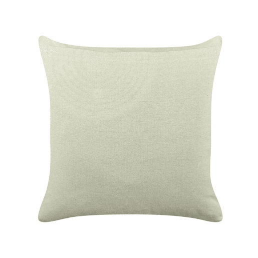 Almofada decorativa RUNGIA Veludo 45 x 45 cm Verde Padrão floral