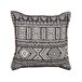 Beliani Cojín decorativo SIRVAN Beliani Cojín decorativo SIRVAN Negro/ Crema