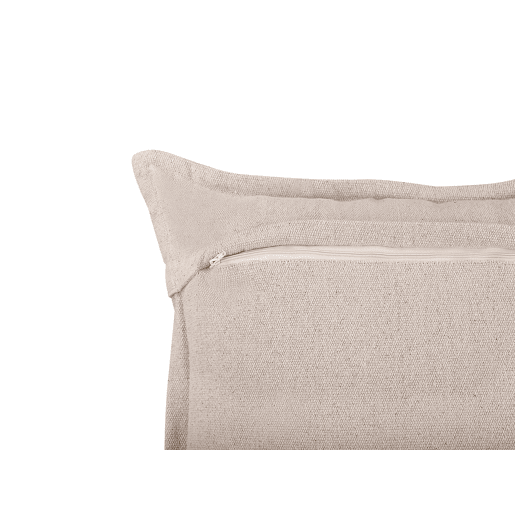 Conjunto de 2 almofadas decorativas SIRVAN Algodão 45 x 45 cm Preto Padrão geométrico