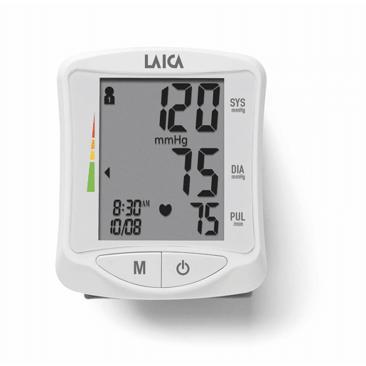 Esfigmomanómetro de Braço LAICA BM1006 Esfigmomanómetro de Braço LAICA BM1006