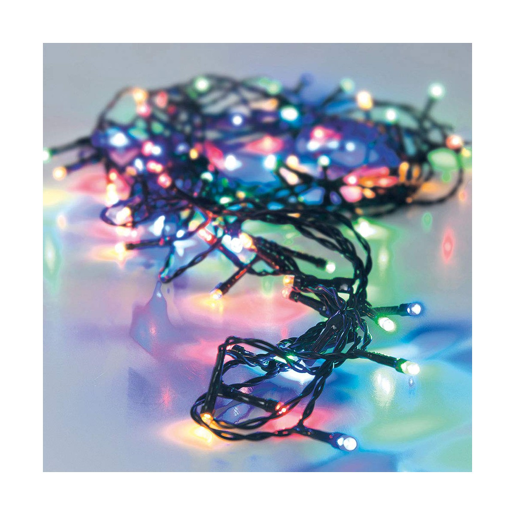 Grinalda de Luzes LED Multicolor 7,5 m