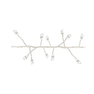 Grinalda de Luzes LED Branco 1,5 m