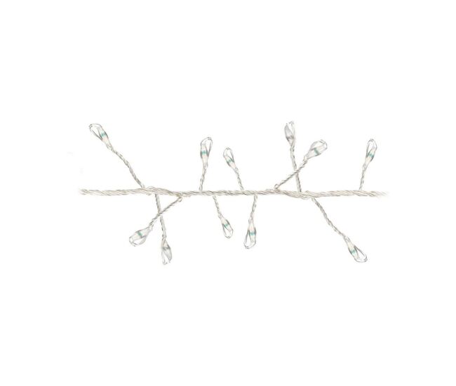 Guirnalda de luces led blanco 1,5 m