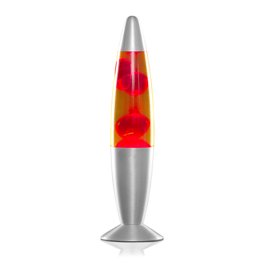 Lâmpada de Lava Magla InnovaGoods - Vermelho