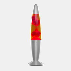 Lâmpada de Lava Magla InnovaGoods - Vermelho