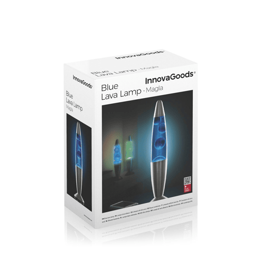 Lâmpada de Lava Magla InnovaGoods - Azul