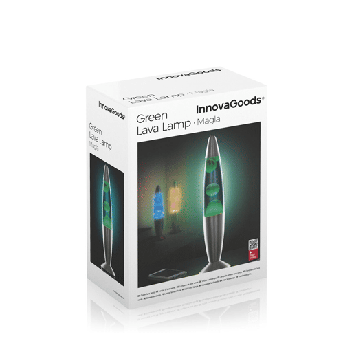 Lâmpada de Lava Magla InnovaGoods - Verde