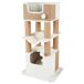 Poste Rascador para Gatos TRIXIE Poste Rascador para Gatos TRIXIE Natural/ Blanco