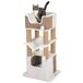 Poste Rascador para Gatos TRIXIE Poste Rascador para Gatos TRIXIE Natural/ Blanco