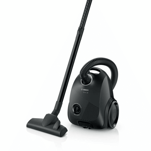 Aspirador com Saco BOSCH BGBS2LB1 Preto 600 W Aspirador com Saco BOSCH BGBS2LB1 Preto 600 W