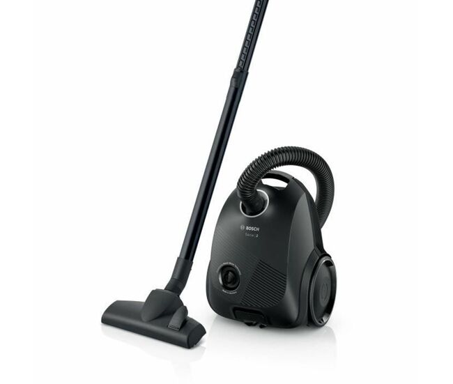 Aspiradora con bolsa bosch bgbs2lb1 negro 600 w