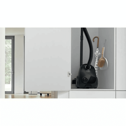 Aspirador com Saco BOSCH BGBS2LB1 Preto 600 W Aspirador com Saco BOSCH BGBS2LB1 Preto 600 W