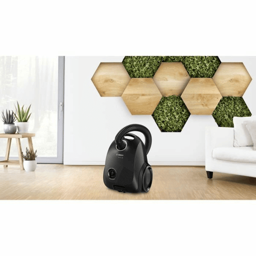Aspirador com Saco BOSCH BGBS2LB1 Preto 600 W Aspirador com Saco BOSCH BGBS2LB1 Preto 600 W
