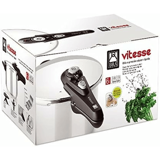 Panela Express BRA Vitesse 7 L Aço inoxidável