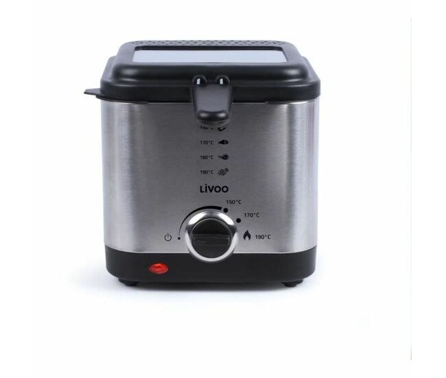 Freidora livoo doc240 1,5 l 900 w gris
