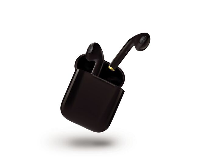 Auriculares bluetooth 5.0 inalámbrcos y estuche de carga 618311 mooov