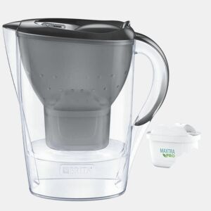 Caneca Filtrante Brita Carafe Marella Grafite Plástico 2,4 L