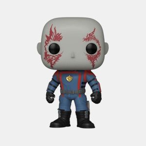Figura Decorativa Funko Pop! Drax Multicolor Etiqueta