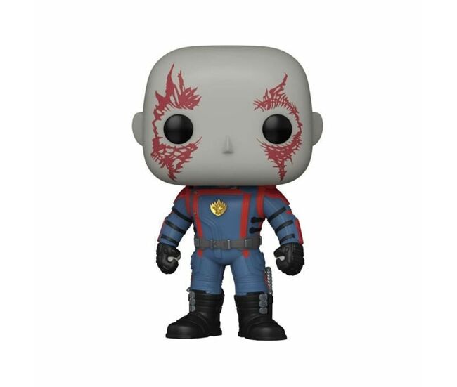 Figura decorativa funko pop! drax multicolor vinilo