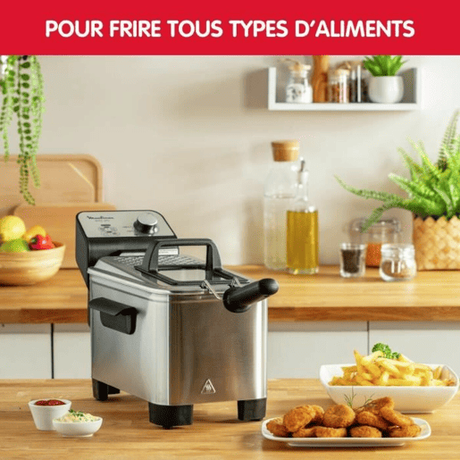 Fritadeira Moulinex AM3380 Aço 2300 W