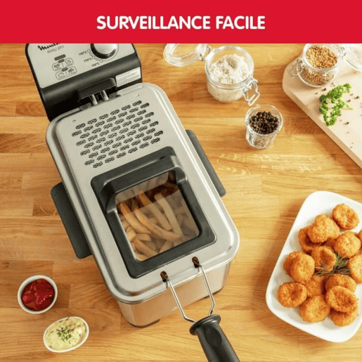 Fritadeira Moulinex AM3380 Aço 2300 W