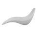 Silla De Plástico Para Piscina Concetta Silla De Plástico Para Piscina Concetta Blanco