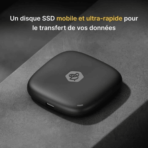 Disco Duro Externo Synology BDS70-1T 1 TB SSD