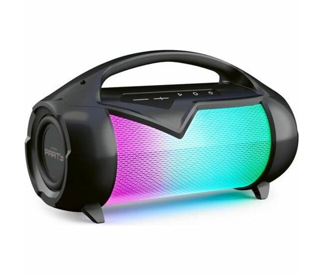 Altavoz portátil bigben connected partybtiplite negro
