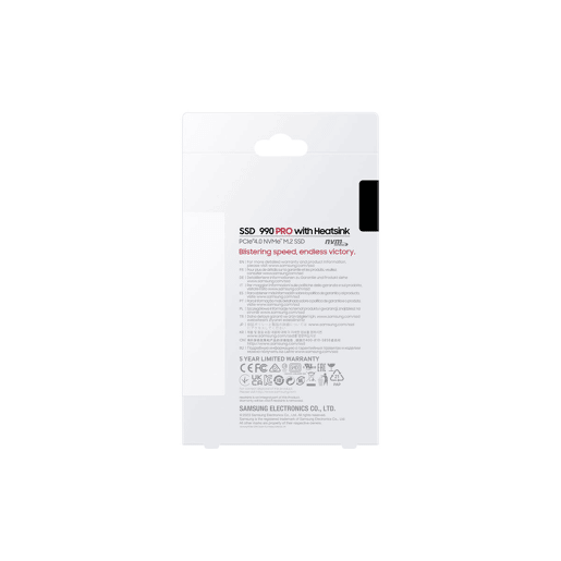Disco Duro Samsung MZ-V9P2T0GW V-NAND MLC 2 TB SSD